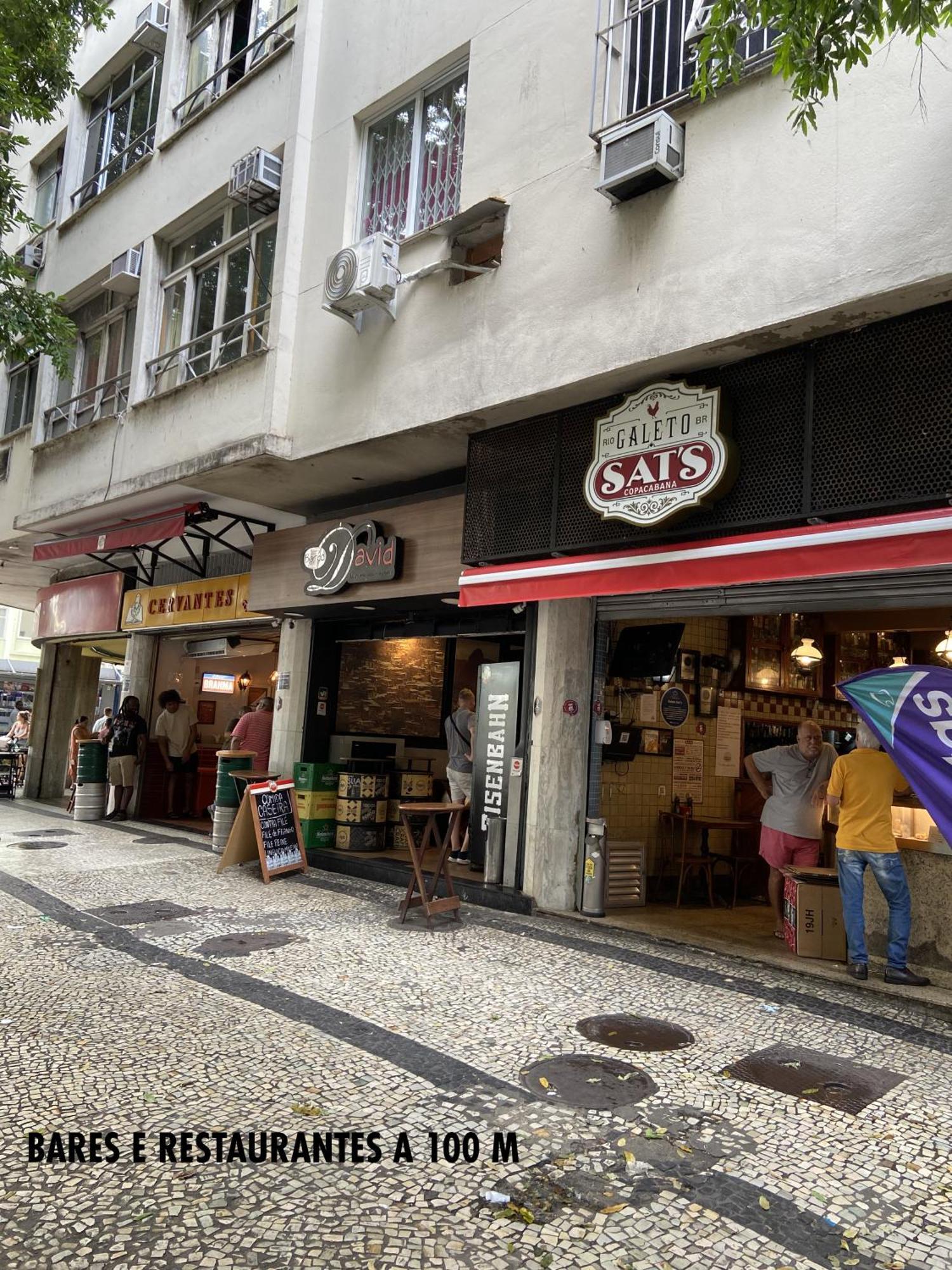 Quarto Privativo Leme De Noronha - 2Min Da Praia Rio de Janeiro Dış mekan fotoğraf
