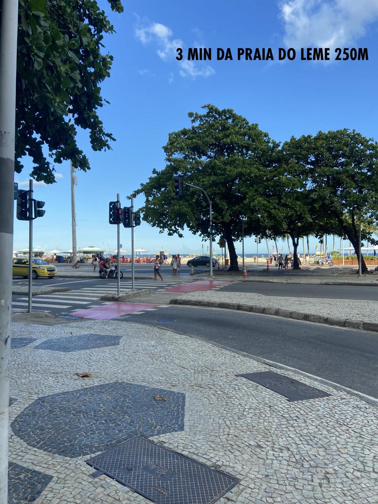 Quarto Privativo Leme De Noronha - 2Min Da Praia Rio de Janeiro Dış mekan fotoğraf