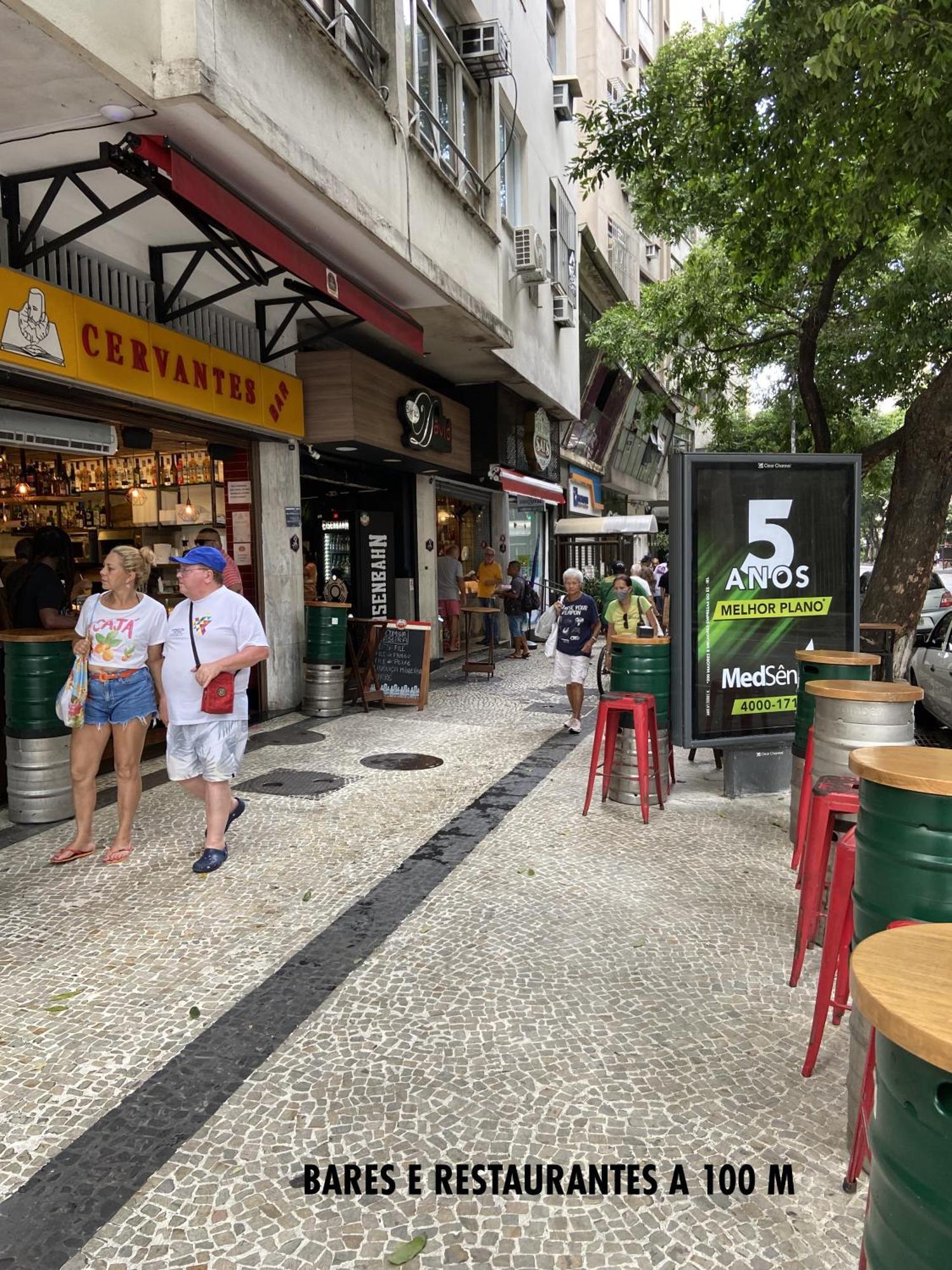 Quarto Privativo Leme De Noronha - 2Min Da Praia Rio de Janeiro Dış mekan fotoğraf